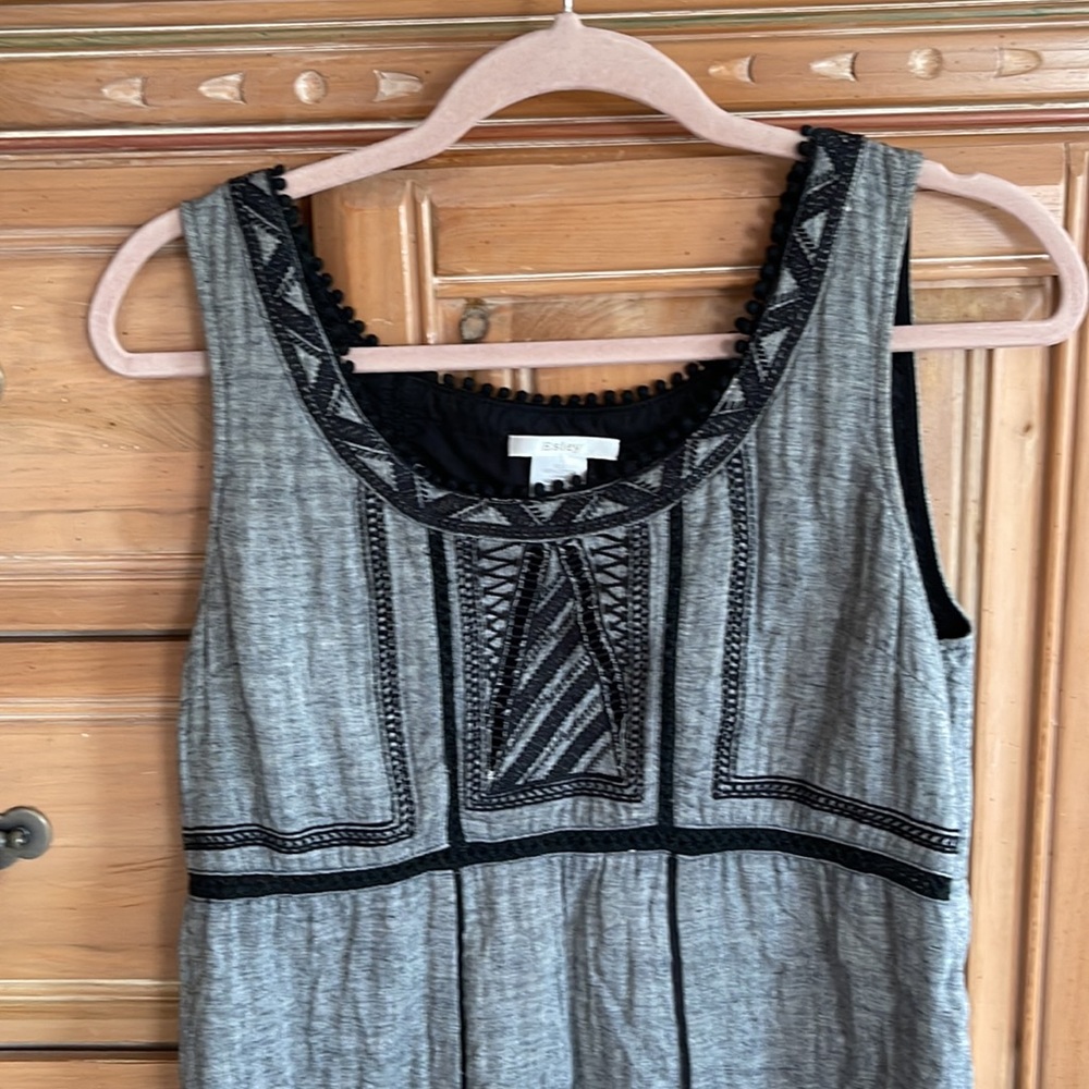 Easley cotton dress size Large - Picture 2 of 16